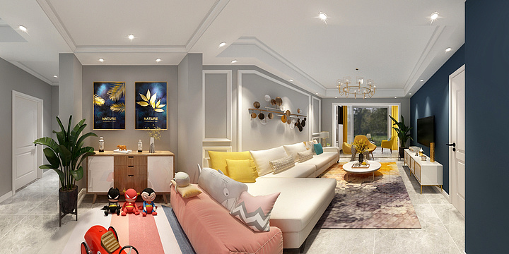 黄宇-领地兰台府陈哥福宅-装修设计方案
