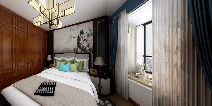 赵博1-凤凰怡境10#-1-1403室-装修设计方案