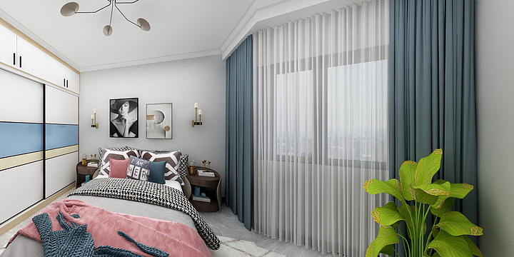 赵博1-凤凰怡境10#-1-702室-装修设计方案