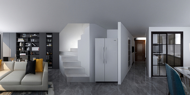 阿涞-中粮云景-T4-邬宅-装修设计方案