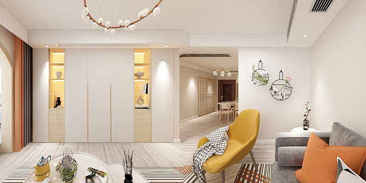 设计师陈思明-苏杭之星4#1005李女士-装修设计方案