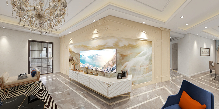 军创工程管理-李先生房子-装修设计方案