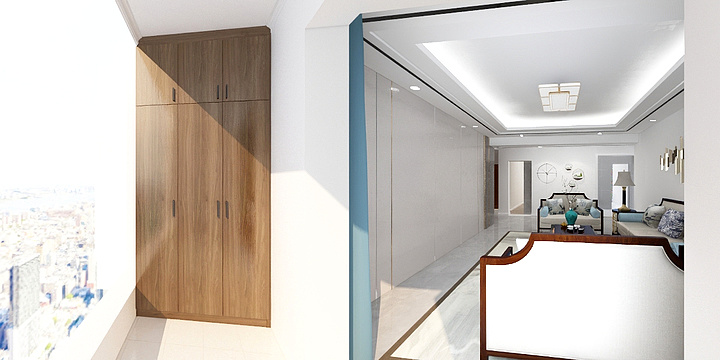 一夕一夏xWmP-天伦庄园-装修设计方案