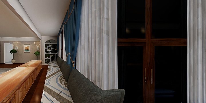 泽迪斯查-康桑主席-装修设计方案