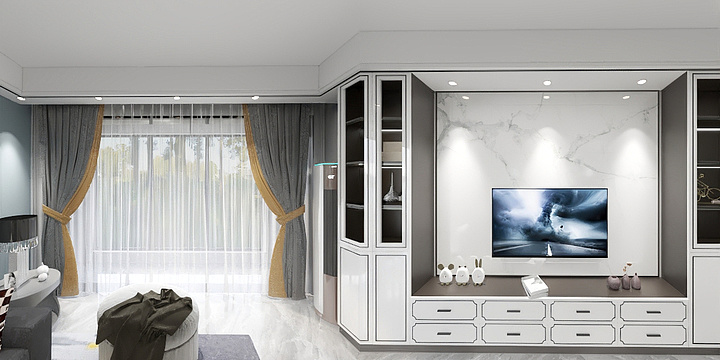 宾川恒创PBhe-世通疏园14#1单元2层-装修设计方案