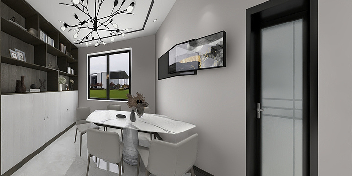 赧然的贼贼-尚德苑 14-101-装修设计方案