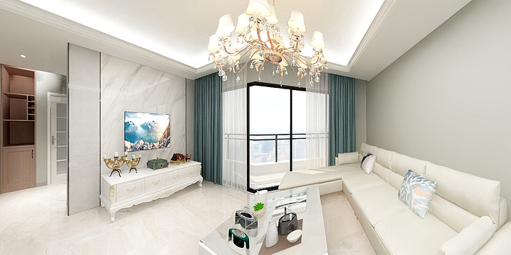 李馬盛-碧水岸34栋13-装修设计方案