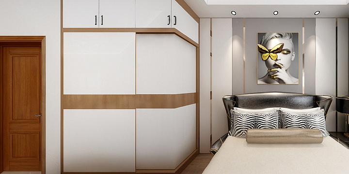 空间设计晨-瑞和园89.50㎡B户型3室2厅1卫-装修设计方案