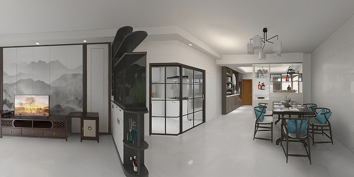 jiao文-四季天悦-装修设计方案