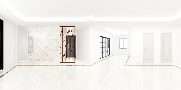 人人创-王敏超-金地浅山艺境140-装修设计方案