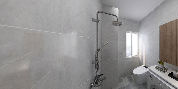 同学-陈-大学理三居-装修设计方案