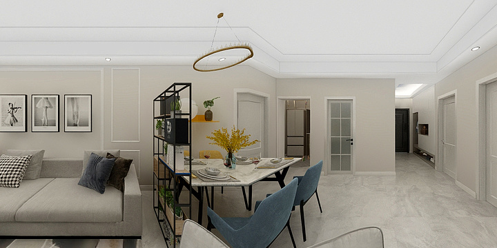 -ys-湖南路1号院-装修设计方案