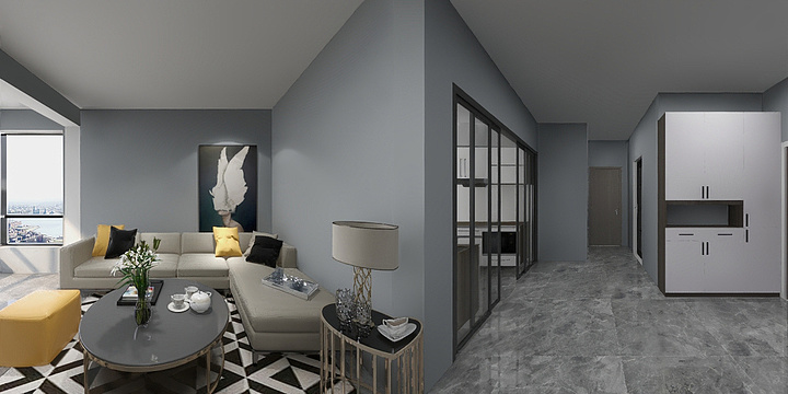 王茂茂-舒雅家园-装修设计方案