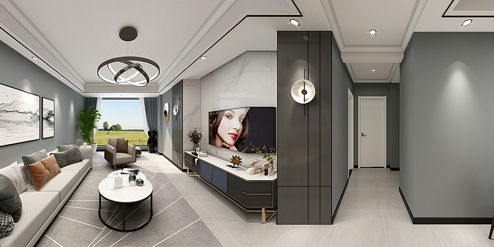 梅溪湖店天行健田小天-盛世华都北区6栋杨美女-装修设计方案