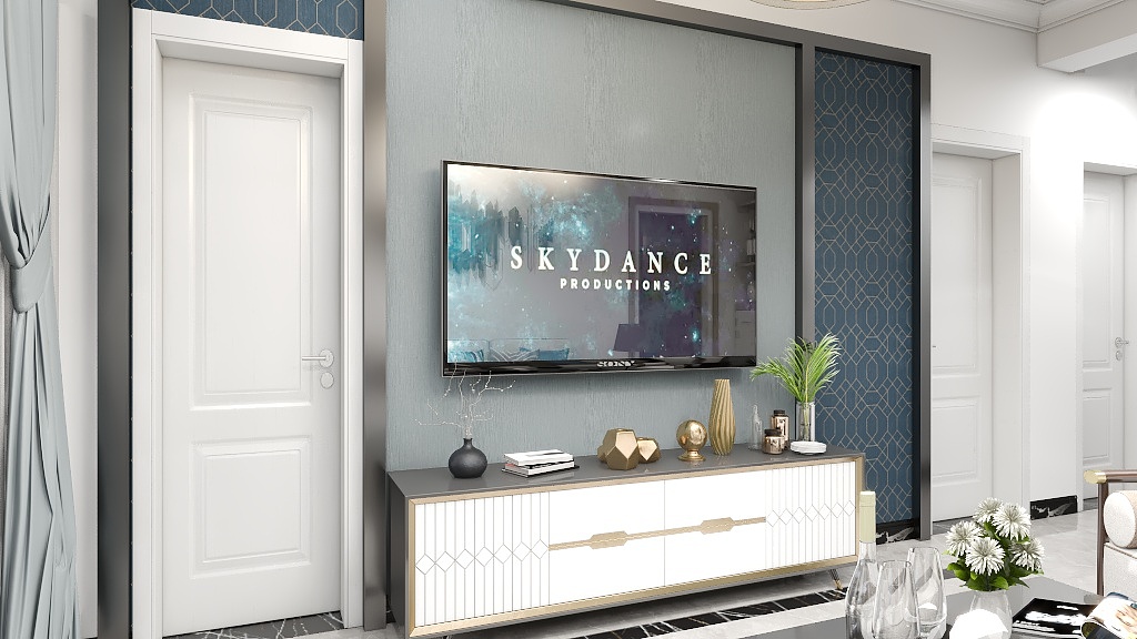 张圳先生-机场陈丽梅2020.7.24-装修设计方案