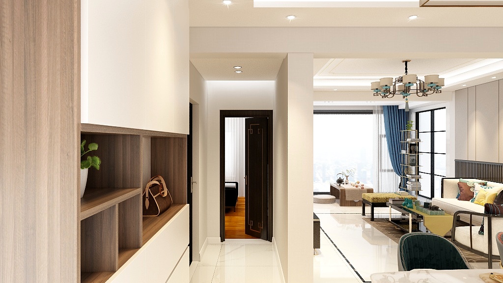 零点深蓝fysZ-鹭栖花园-85-装修设计方案