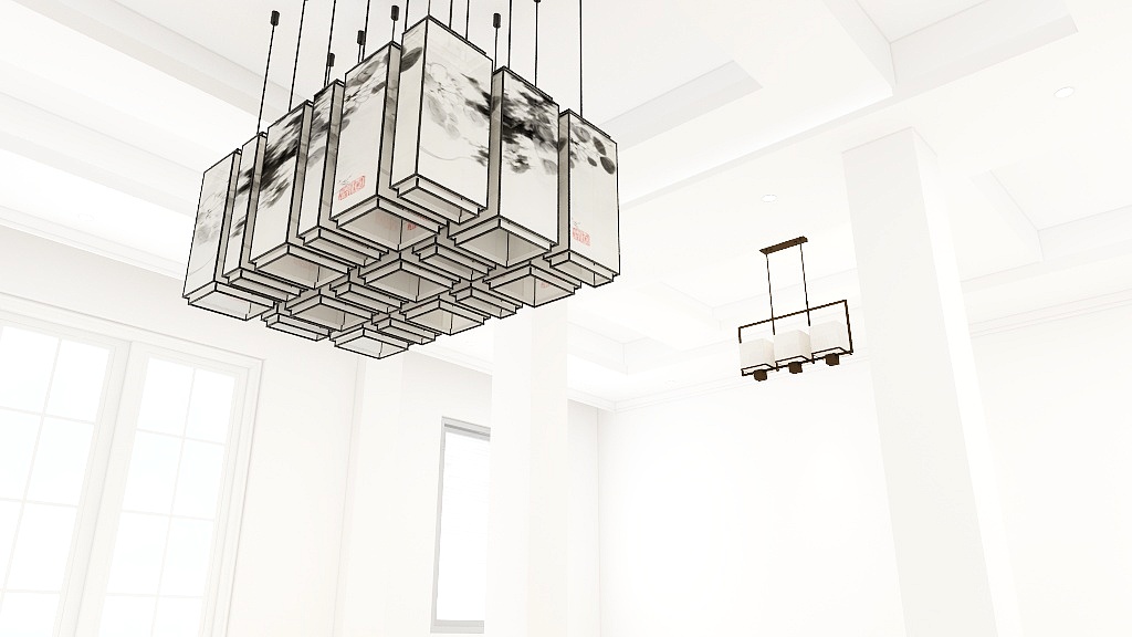 成都禺设计工作室-国一澳乡-装修设计方案