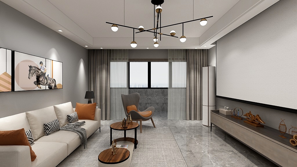 l0327-招商新村-装修设计方案