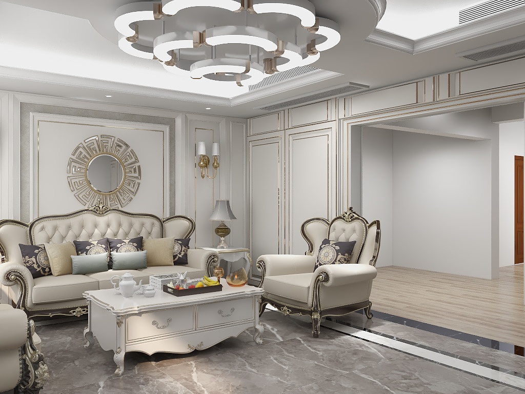 程俊13303207553-紫岸欧式-装修设计方案