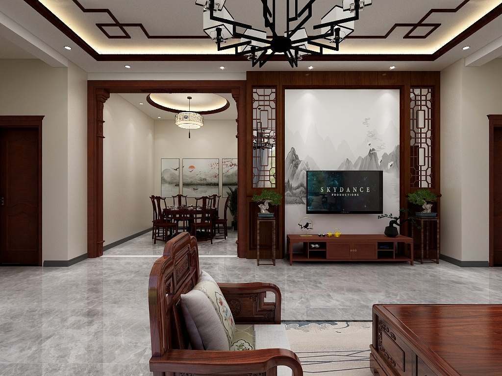 Re18-乡下一层-装修设计方案