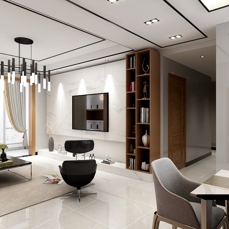 波哥装修设计-广大城A2栋202-装修设计方案