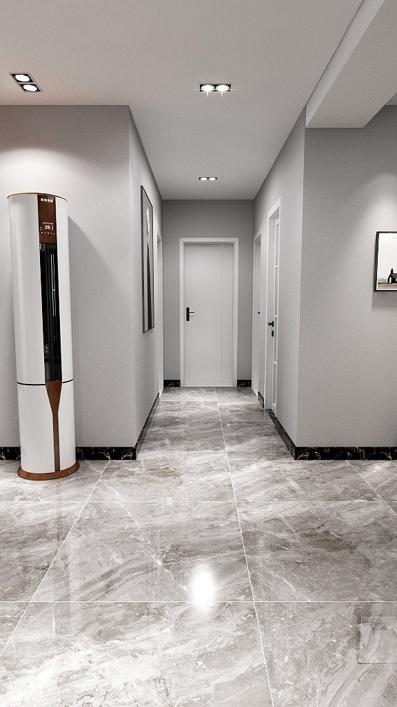 张子熙-简约大方高级灰-装修设计方案