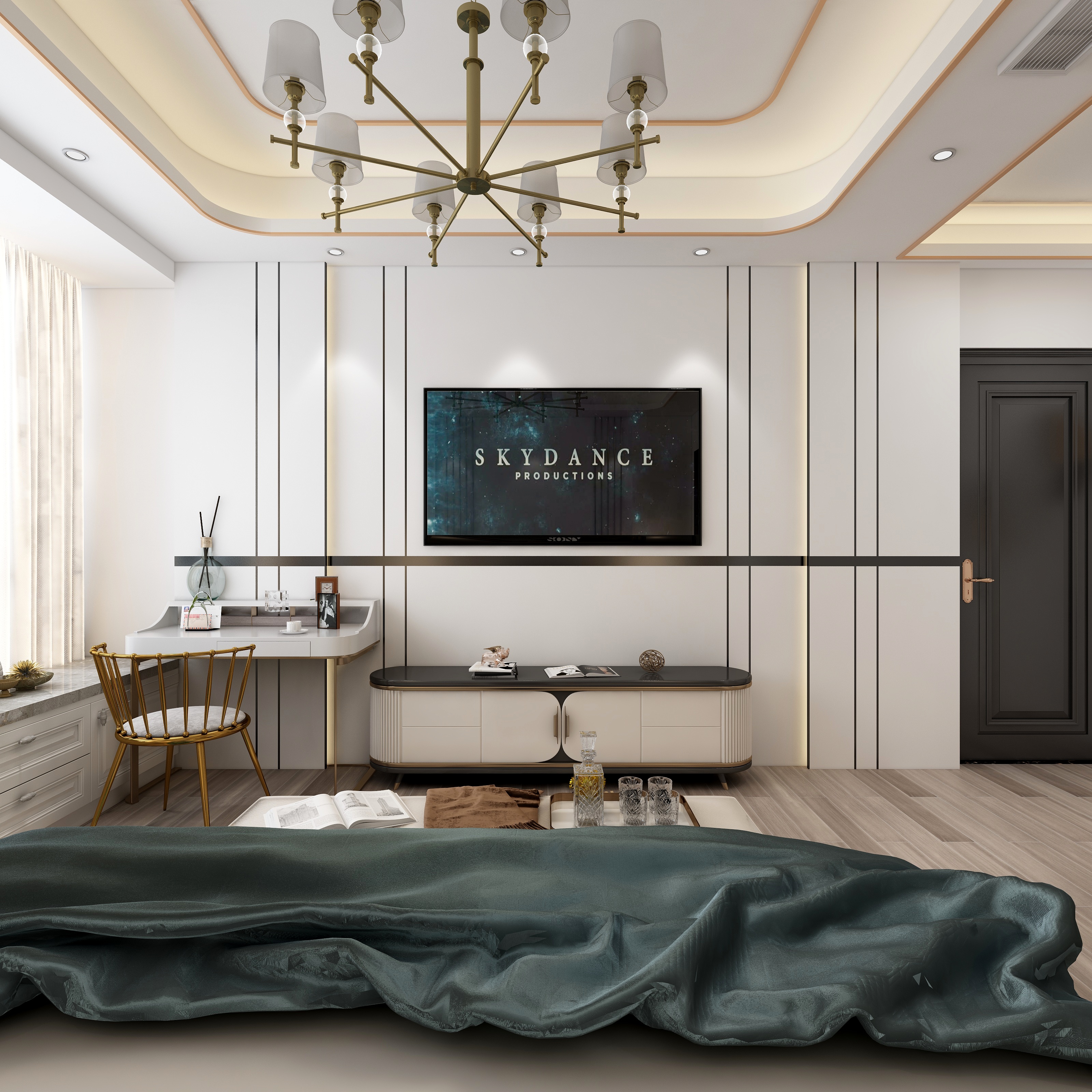 壹匠设计-轻奢风格-11#802-副本-装修设计方案