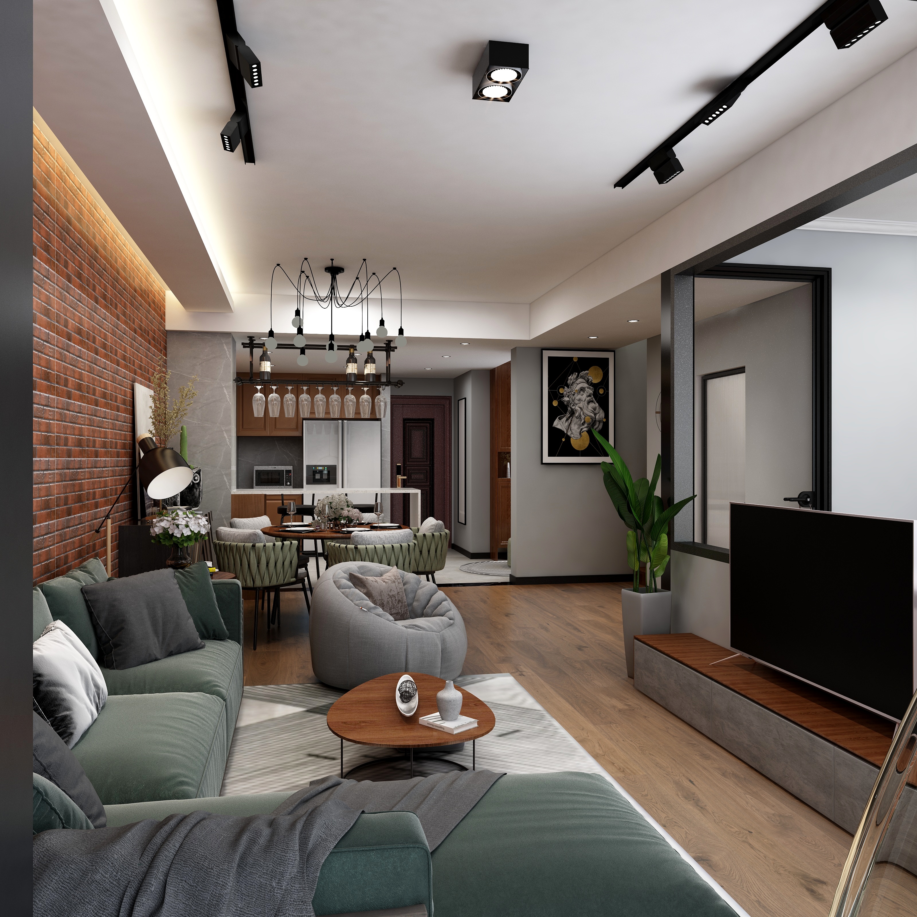 祁磊-保利玺樾二期108-装修设计方案