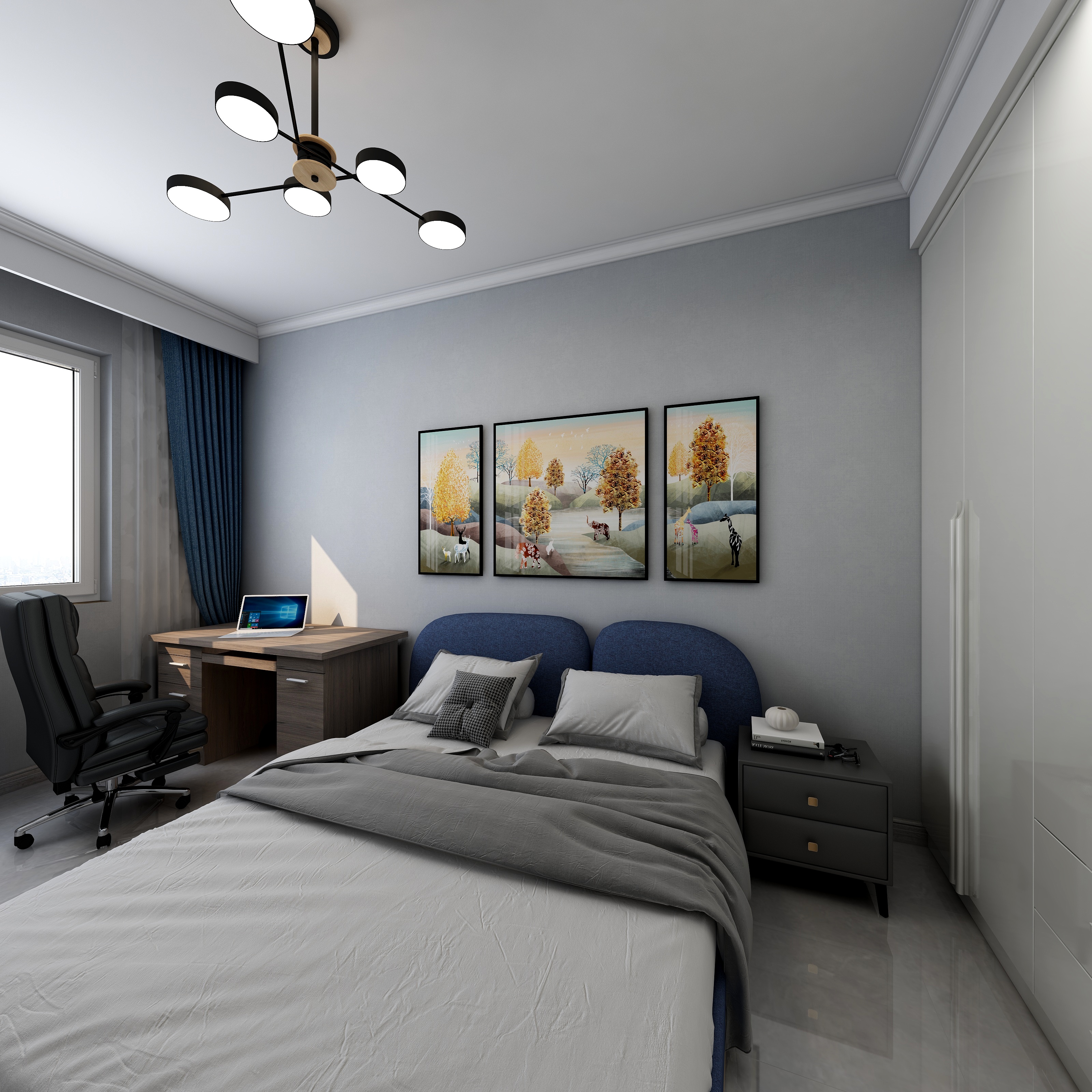 中博美家ArVE-万正明珠5-2-1003-装修设计方案