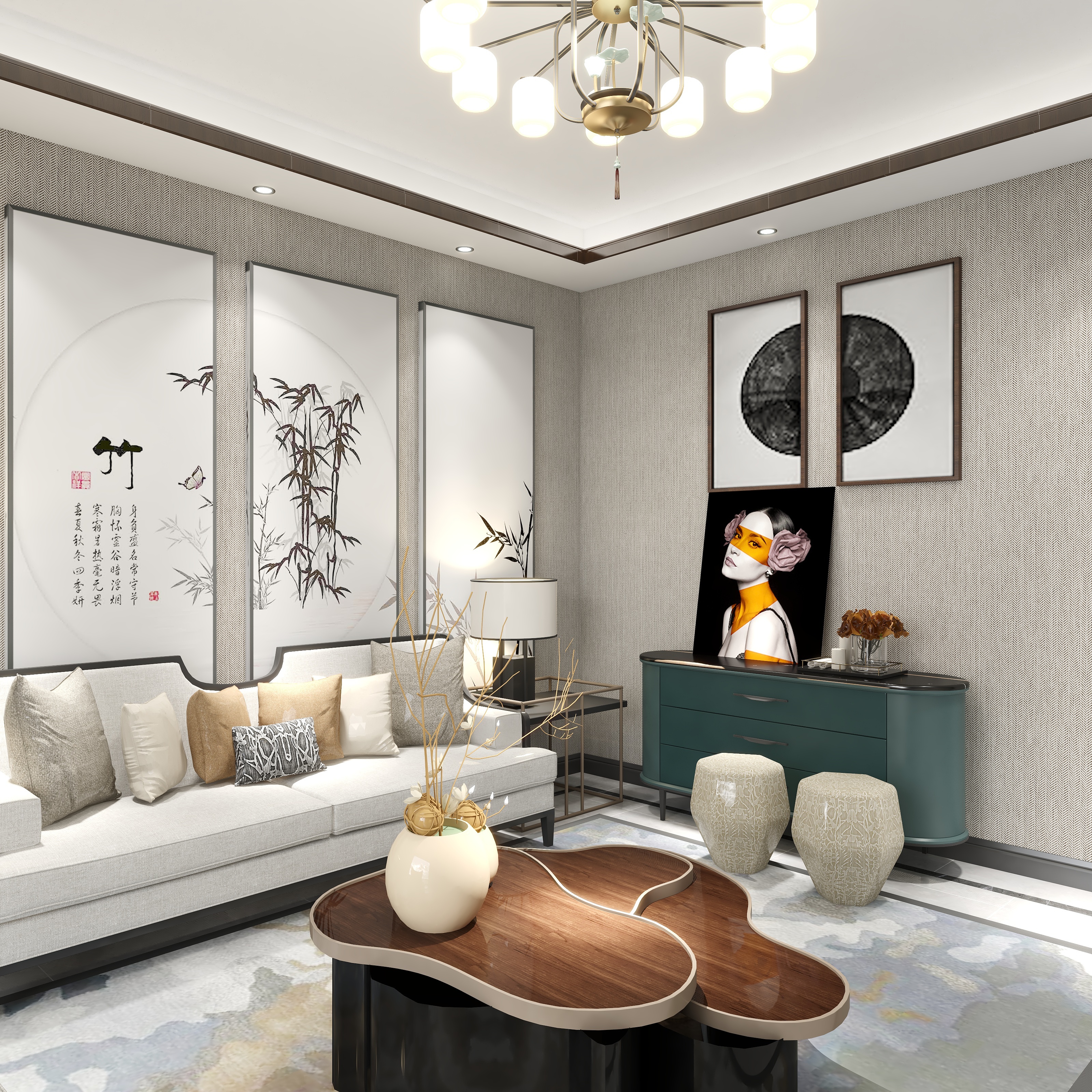 春天的夏-碧桂园23号301-装修设计方案