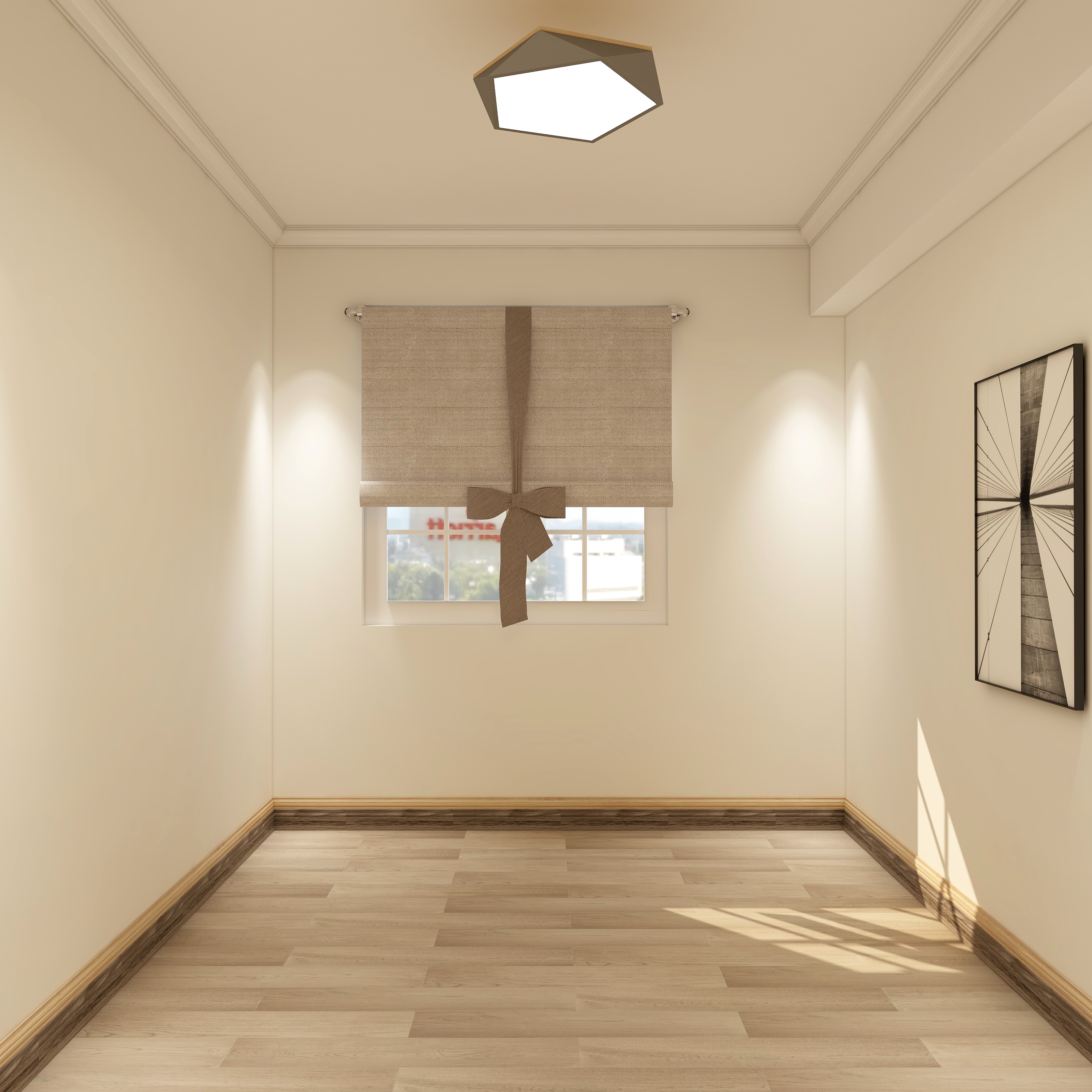 卢琭-温哥华城・金水河畔顶角线吊顶-副本-装修设计方案