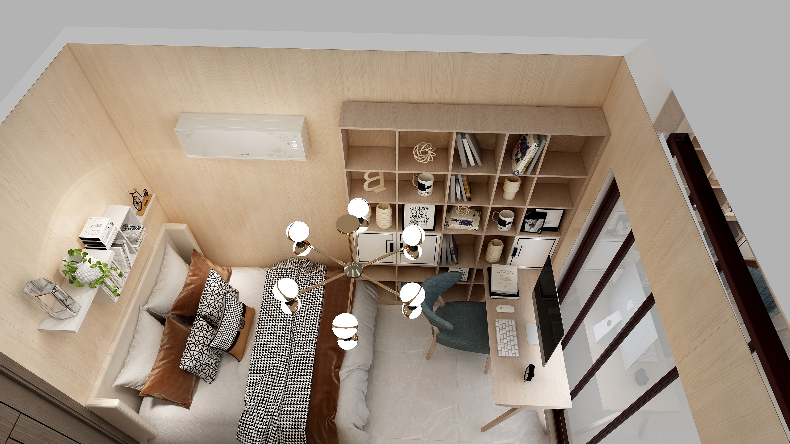 建筑老兵戚守阳-3305设计方案-装修设计方案