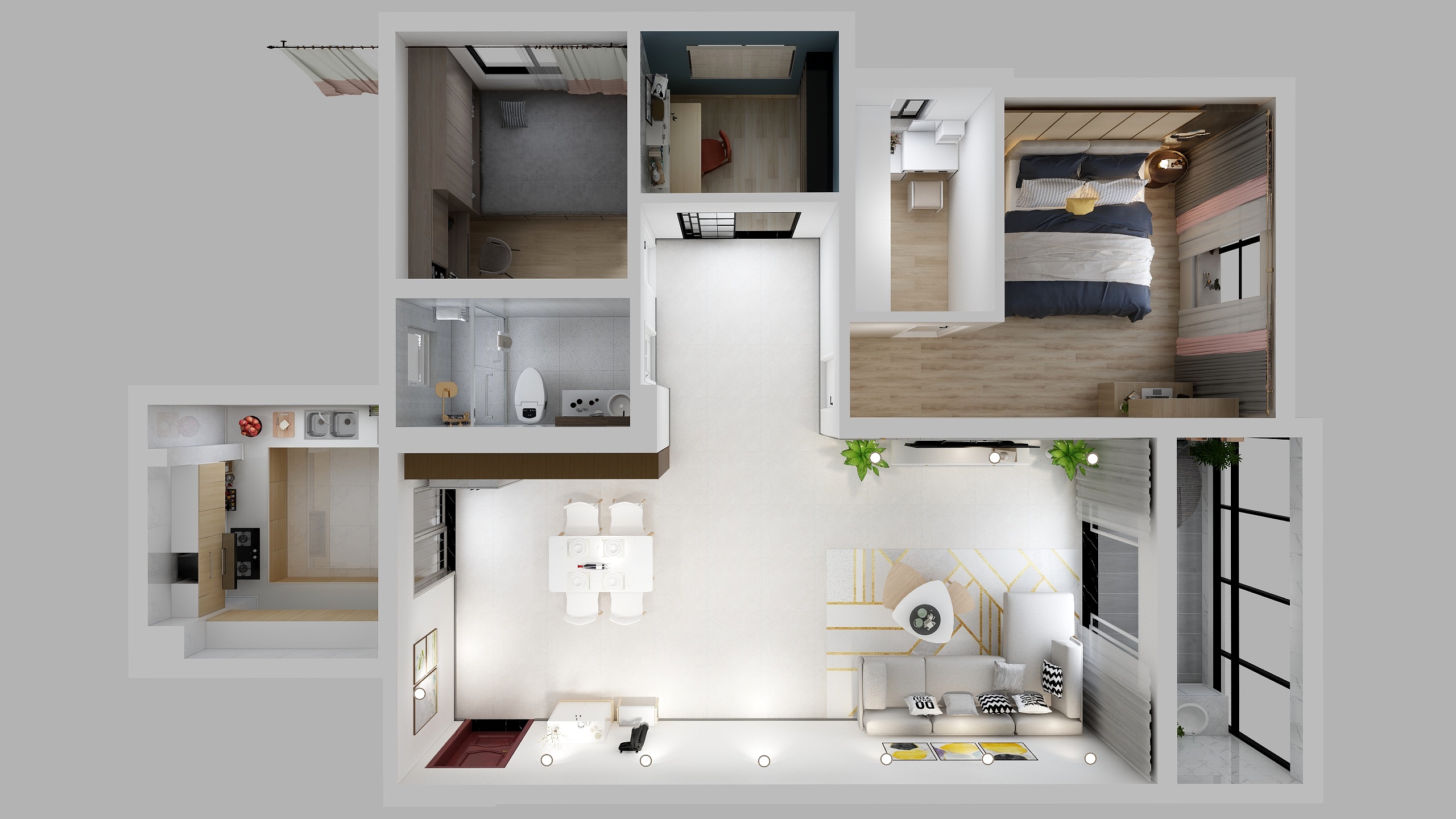 ZG首席设计aFzc-新华-装修设计方案