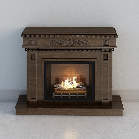 European Fireplace,Fireplaces,Earth color