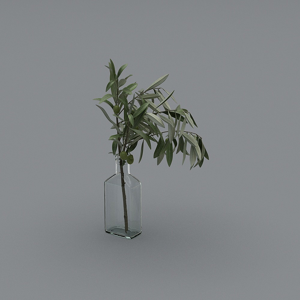 现代-摆件-花瓶-XS3D模型