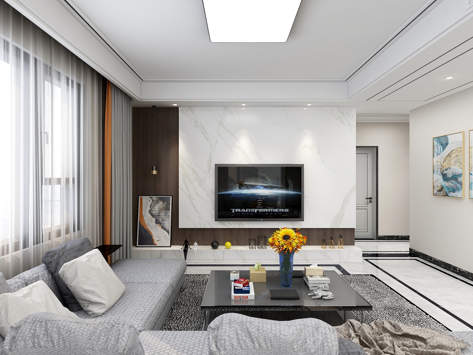 壹加壹Design子杨-美丽人生-百合新城-装修设计方案