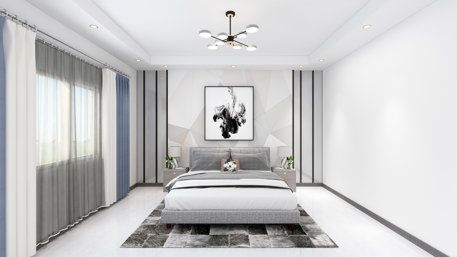 海南伊丽莎建筑装饰工程有限公司-未命名户型图-装修设计方案