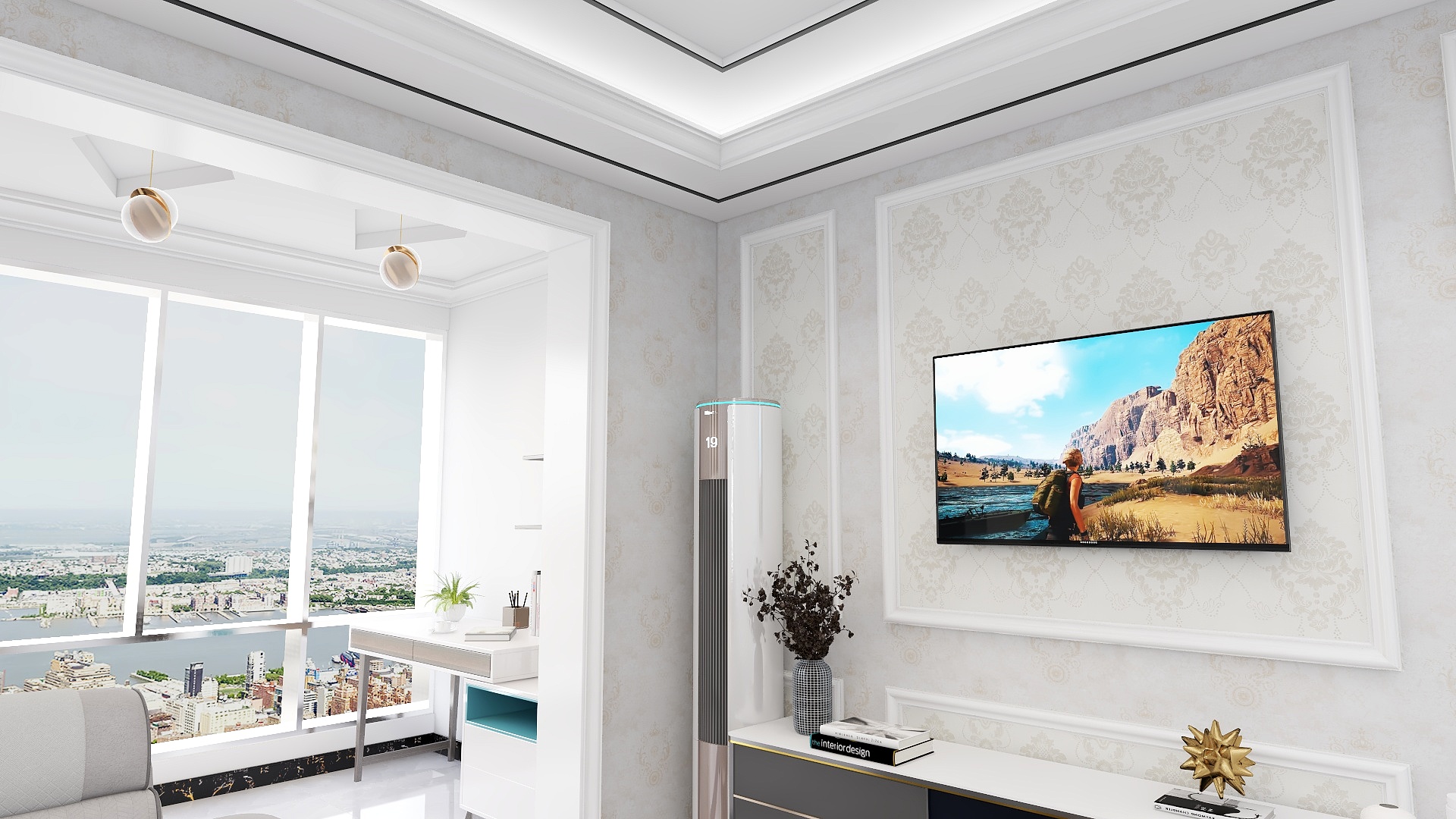 戚怀兴Xpmk-思缘天香御府-装修设计方案