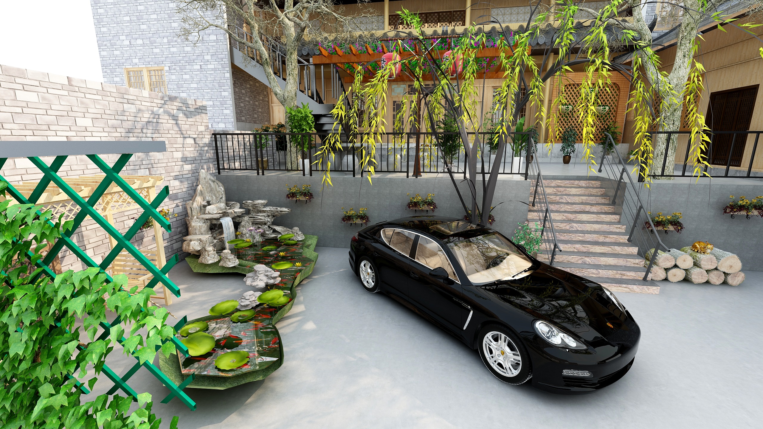 刘彞-鸡足山风景区客栈设计方案-装修设计方案