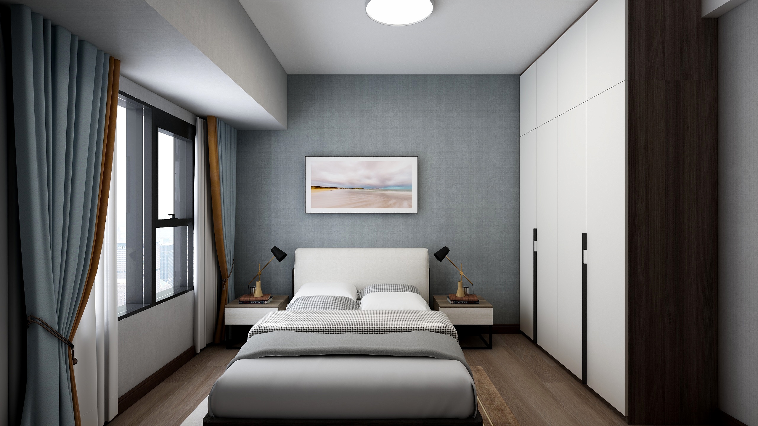 株洲店设计师-美的兰溪谷斌哥客户-装修设计方案