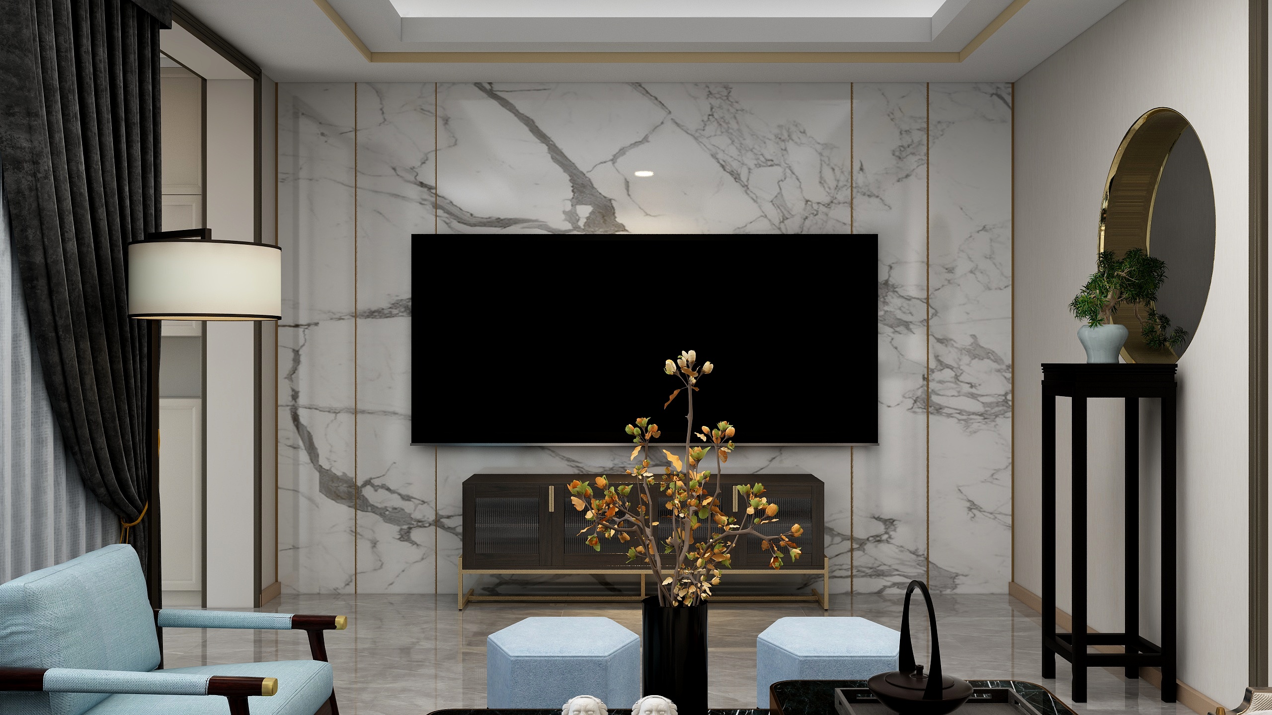 Choxy-77-3孔先生-装修设计方案