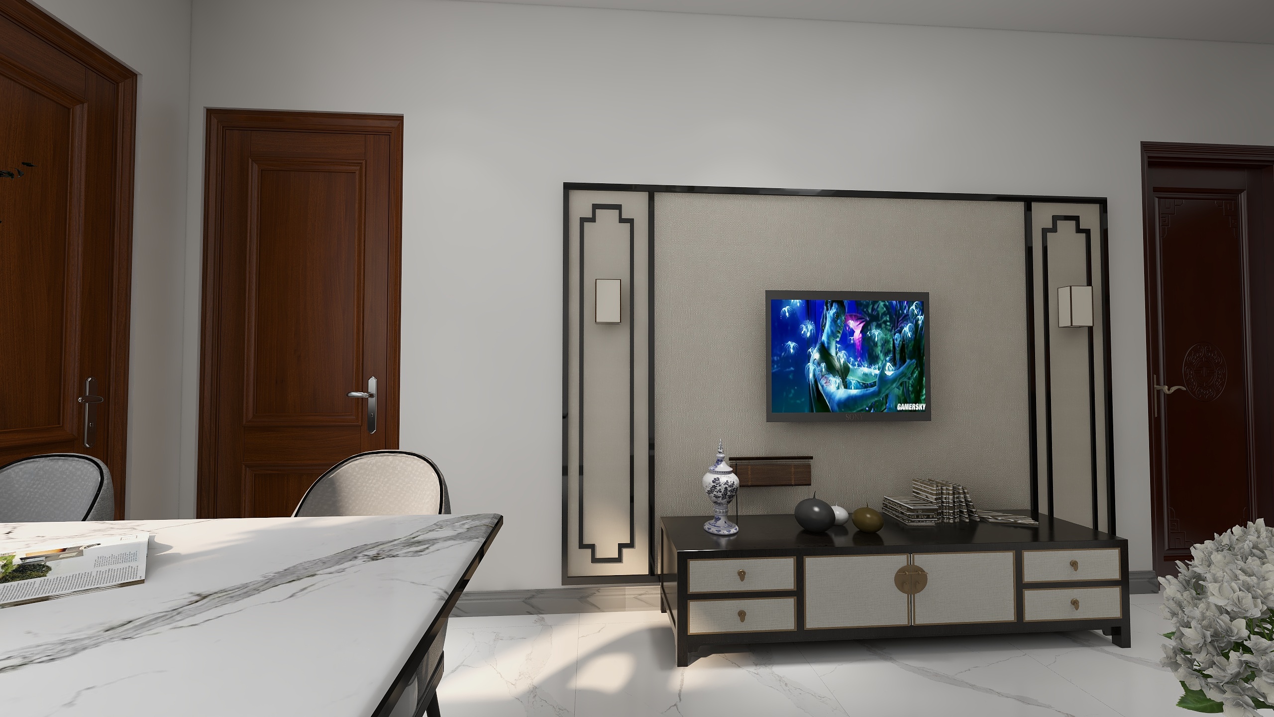 瑞雪飘临-鹤庆苑-装修设计方案