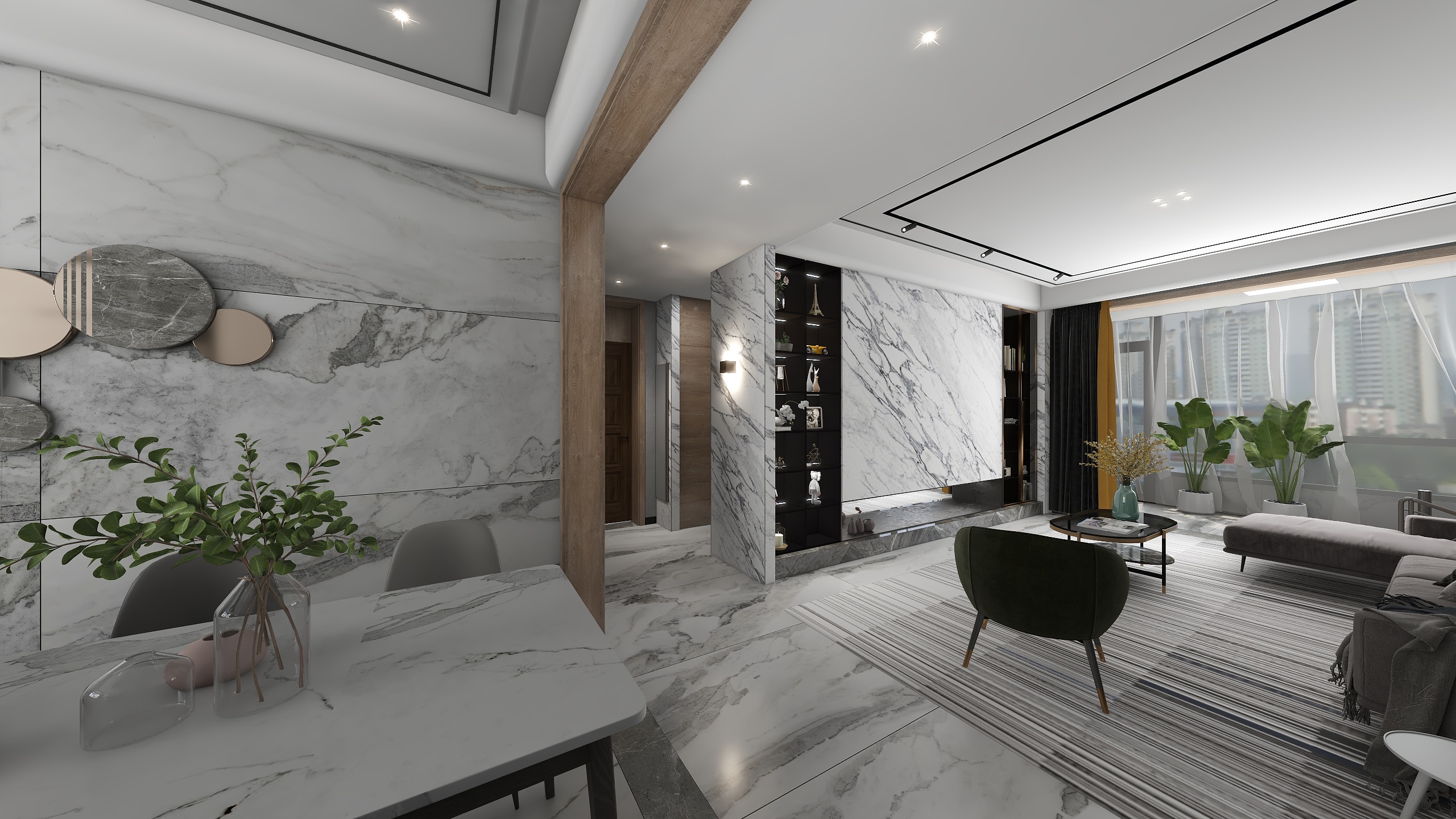 全案设计WVwi-韩总临时-装修设计方案