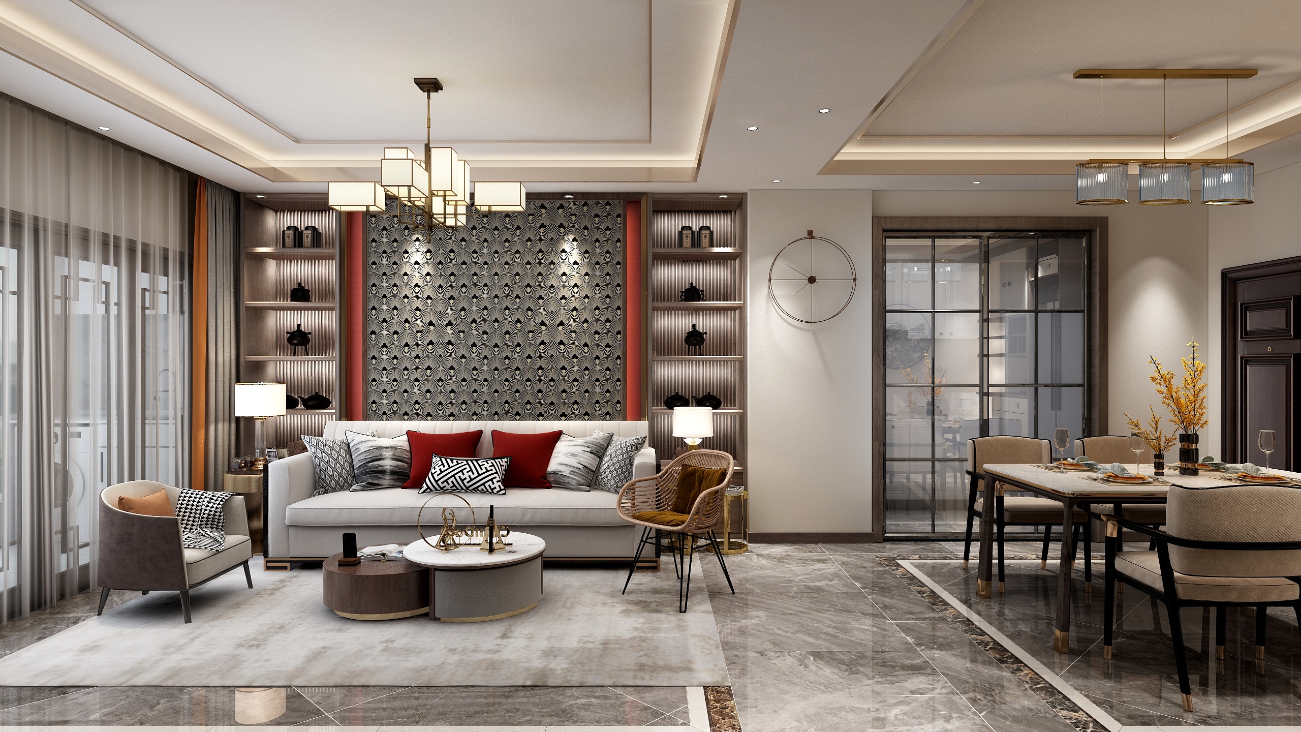 星澜-设计-b户型-副本-装修设计方案