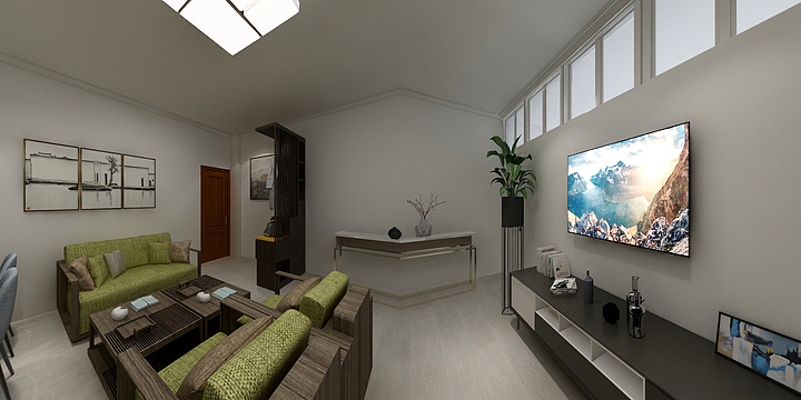 蓝典装饰-兴美广场-装修设计方案