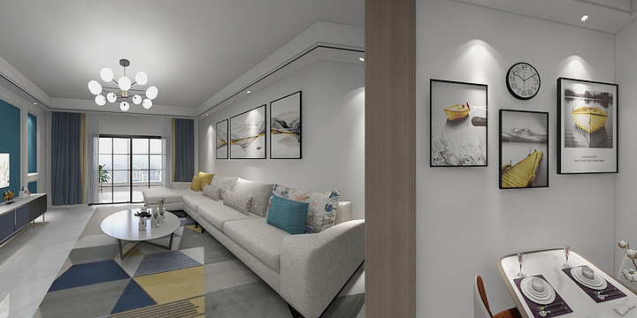 亦轩出品-简约北欧风-装修设计方案