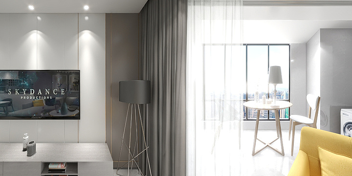 H设计师罗鑫-11111-装修设计方案