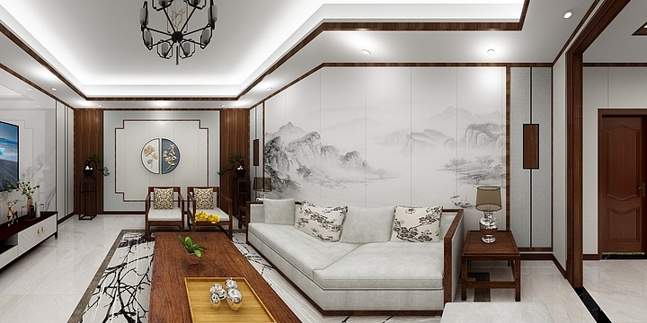 世纪豪门阳台改造-牧龙原墅-装修设计方案