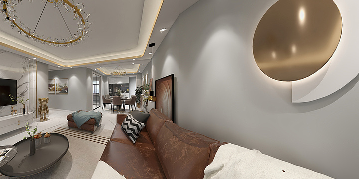 阳旸装饰2-书香苑1-装修设计方案