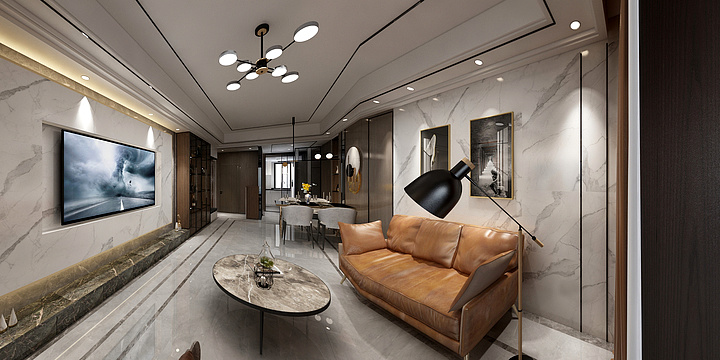 将至01-保利清能西海岸7.25-装修设计方案